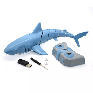 کوسه ماهی کنترلی Fish Shark 2.4G Remote Control Electric-اسباب بازی
